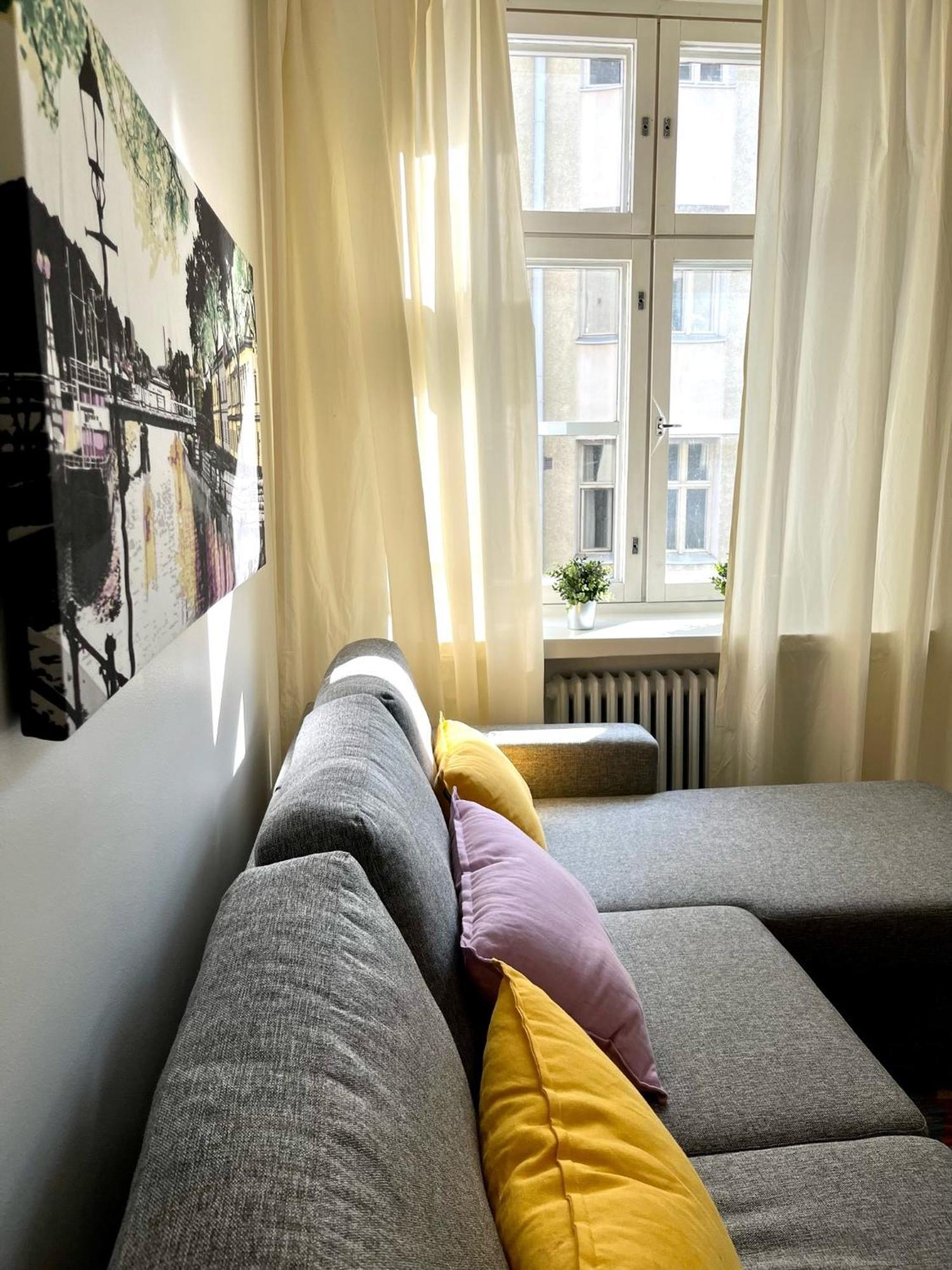 Design Stay In The Heart Of Punavuori เฮลซิงกิ ภายนอก รูปภาพ